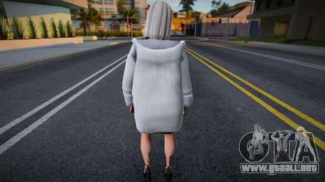 Annelis Hohenzollern v22 para GTA San Andreas