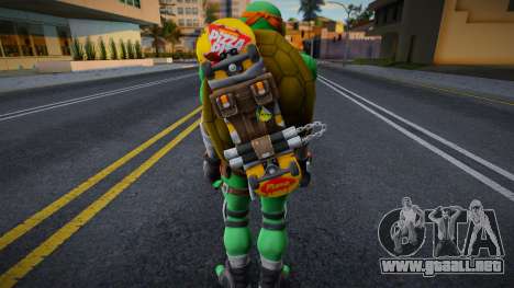 Fortnite - Michelangelo v1 para GTA San Andreas