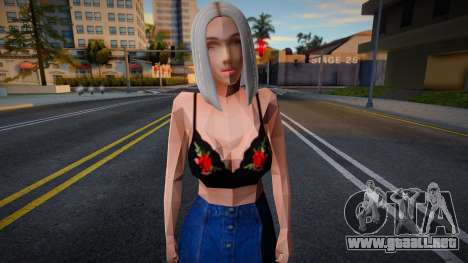 Annelis Hohenzollern v topike para GTA San Andreas