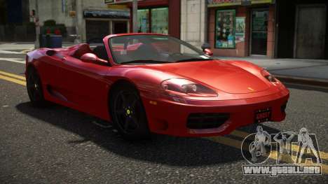 Ferrari 360 FT Roadster para GTA 4