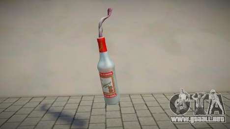 Molotov by fReeZy para GTA San Andreas