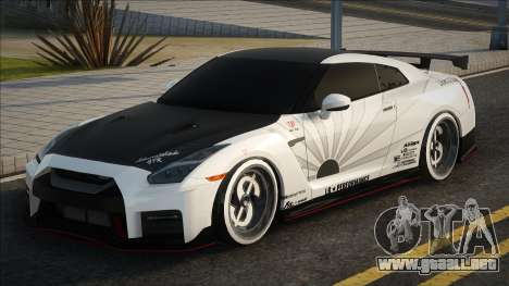 Nissan GT-R35 [Plano] para GTA San Andreas