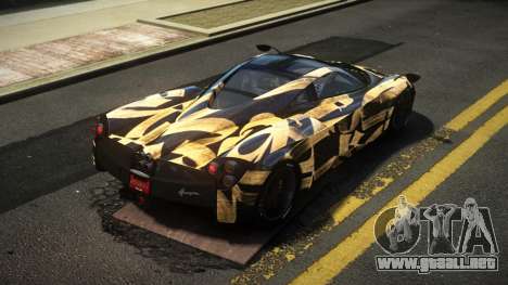 Pagani Huayra M-Sport S2 para GTA 4