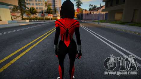 Morena con traje de Spider-Man para GTA San Andreas