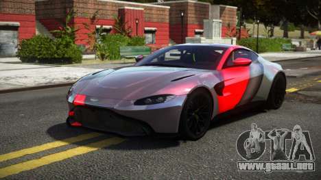 Aston Martin Vantage FT-R S11 para GTA 4