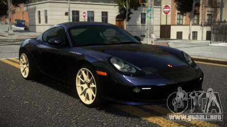 Porsche Cayman R L-Sport para GTA 4