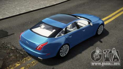 Jaguar XJ-L E-Style para GTA 4