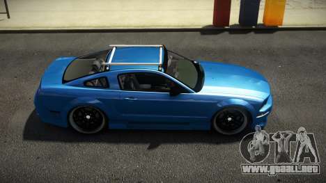 Ford Mustang GT FR para GTA 4