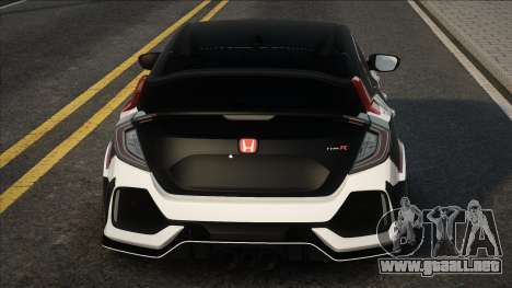 Honda Civic [Plan] para GTA San Andreas
