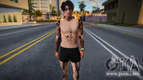 Skin Man beach v1 para GTA San Andreas