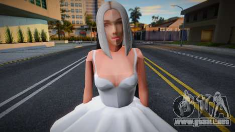 Annelis Hohenzollern Svadba para GTA San Andreas