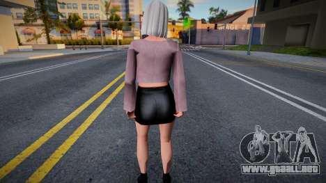 Annelis Hohenzollern v32 para GTA San Andreas