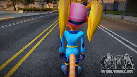 Crash Tag Team Racing Pasadena para GTA San Andreas