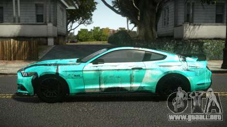 Ford Mustang GT ES-R S11 para GTA 4