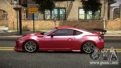 Subaru BRZ R-Style V1.0 para GTA 4