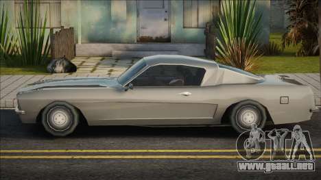 Vapid Dominator Classic SA para GTA San Andreas