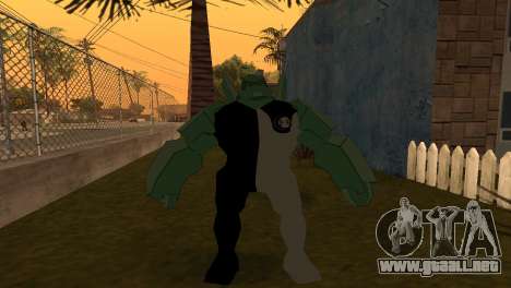 Diamante Ben 10 Clasico para GTA San Andreas