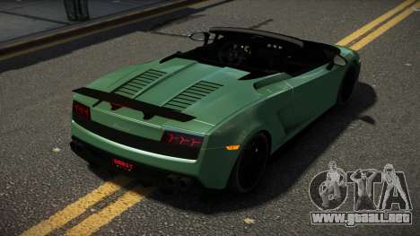 Lamborghini Gallardo LP570 Roadster V1.2 para GTA 4