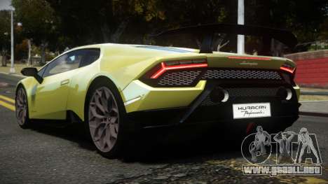 Lamborghini Huracan M-Sport para GTA 4