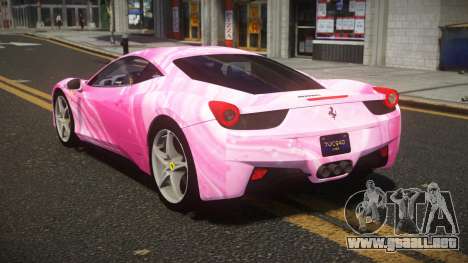 Ferrari 458 Italia LR-X S13 para GTA 4