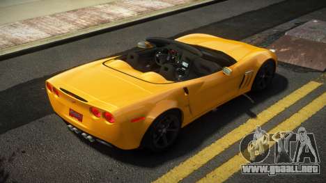 Chevrolet Corvette MS Roadster para GTA 4