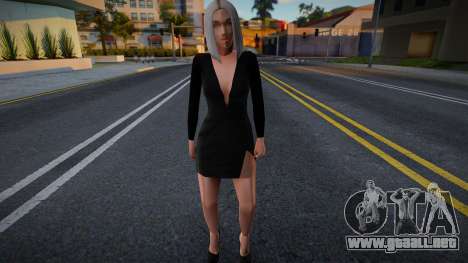 Annelis Hohenzollern platie para GTA San Andreas