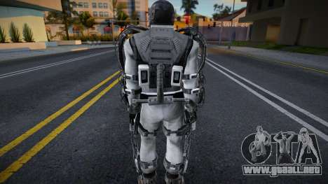 Voron from S.T.A.L.K.E.R v6 para GTA San Andreas