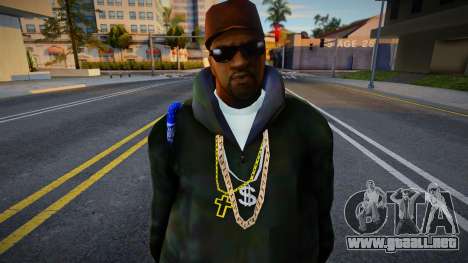 Winter Fam1 para GTA San Andreas