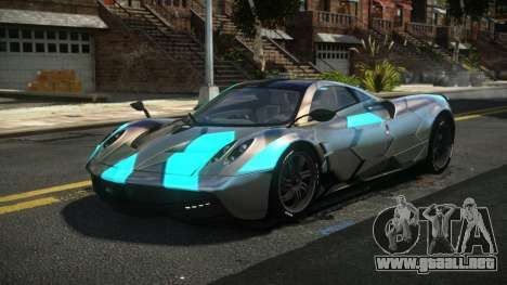 Pagani Huayra M-Sport S6 para GTA 4