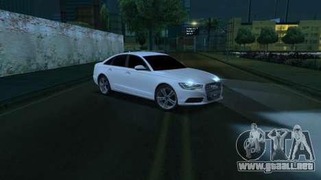 Audi A6 (YuceL) para GTA San Andreas