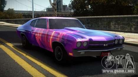 Chevrolet Chevelle 454 70th S3 para GTA 4