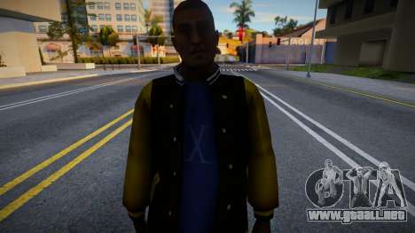 Winter Vhmycr para GTA San Andreas