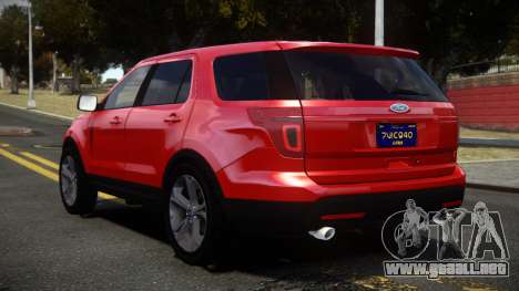 Ford Explorer OFR para GTA 4