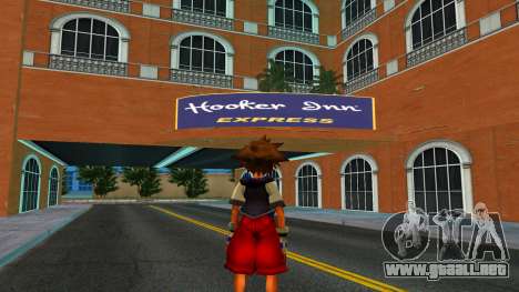 Sora (Kingdom Hearts) para GTA Vice City