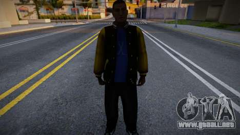 Winter Vhmycr para GTA San Andreas