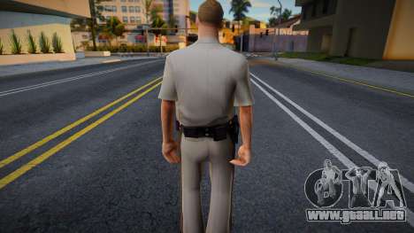 Estándar HD Cop 1 para GTA San Andreas