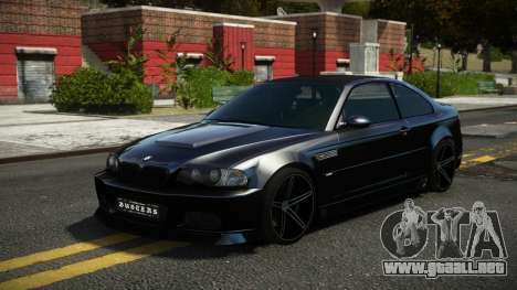 BMW M3 E46 BK para GTA 4