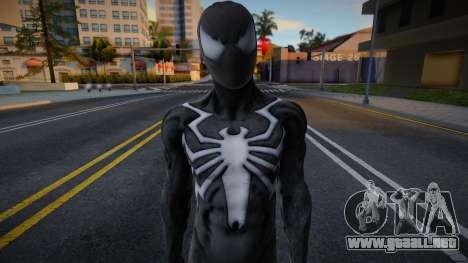 Symbiote Suit para GTA San Andreas