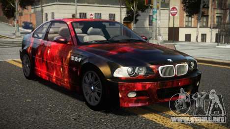 BMW M3 E46 FT-R S5 para GTA 4