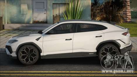 Lamborghini Urus Perfomante White para GTA San Andreas