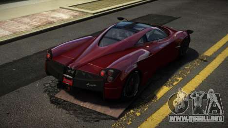 Pagani Huayra M-Sport para GTA 4