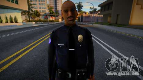 CRASH Unit - Police Uniform Tenpen para GTA San Andreas