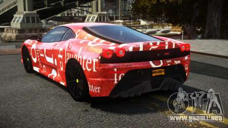 Ferrari F430 L-Sport S9 para GTA 4