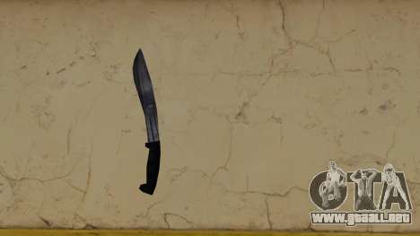 Proper Knifecur Retex para GTA Vice City