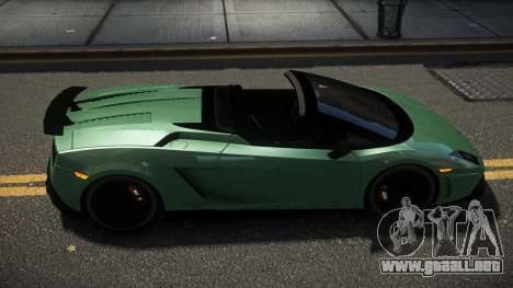 Lamborghini Gallardo LP570 Roadster V1.2 para GTA 4