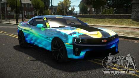 Chevrolet Camaro LT Racing S13 para GTA 4