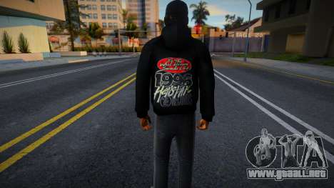 Skinmen 1 para GTA San Andreas