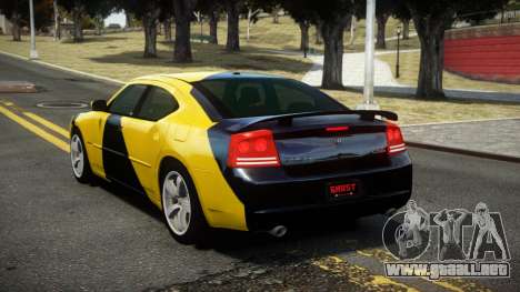 Dodge Charger SRT F-Sport S10 para GTA 4