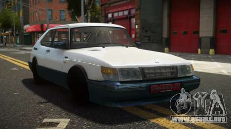 Saab 900 OS V1.0 para GTA 4