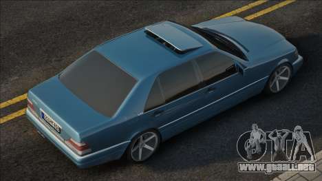 Mercedes-Benz S600 German para GTA San Andreas